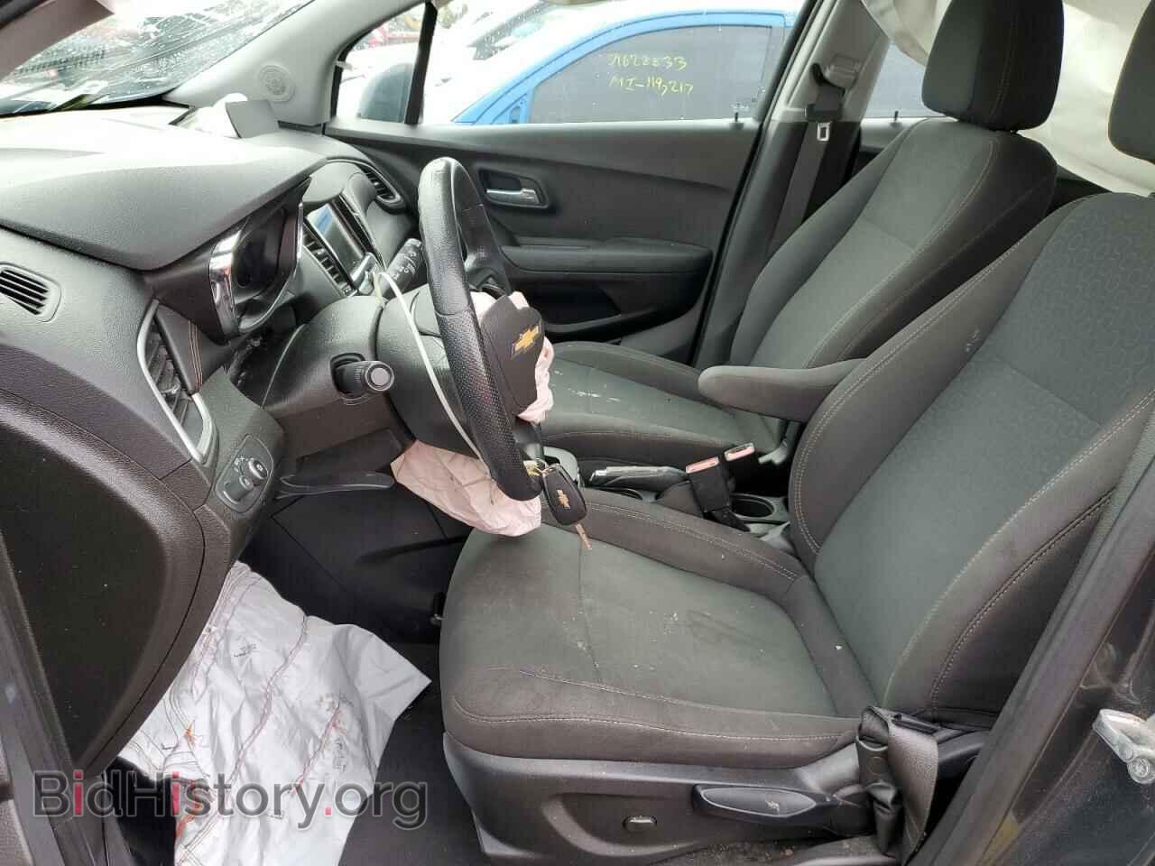2019 CHEVROLET TRAX - VIN: 3GNCJNSB3KL358356 - Фото 7
