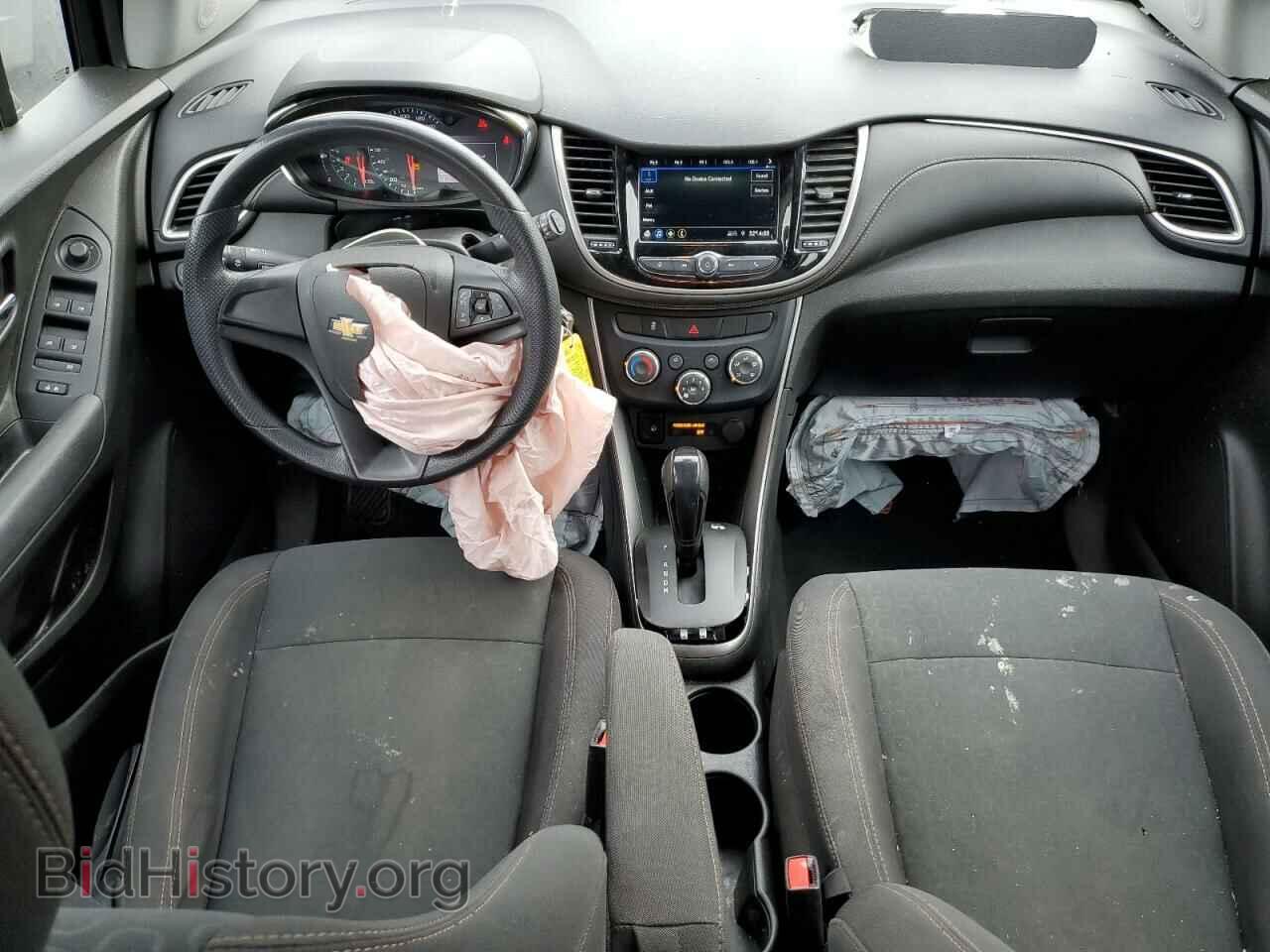 2019 CHEVROLET TRAX - VIN: 3GNCJNSB3KL358356 - Фото 8