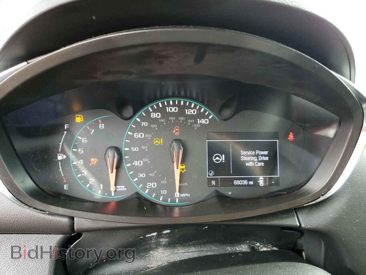 2019 CHEVROLET TRAX - VIN: 3GNCJNSB3KL358356 - Фото 9