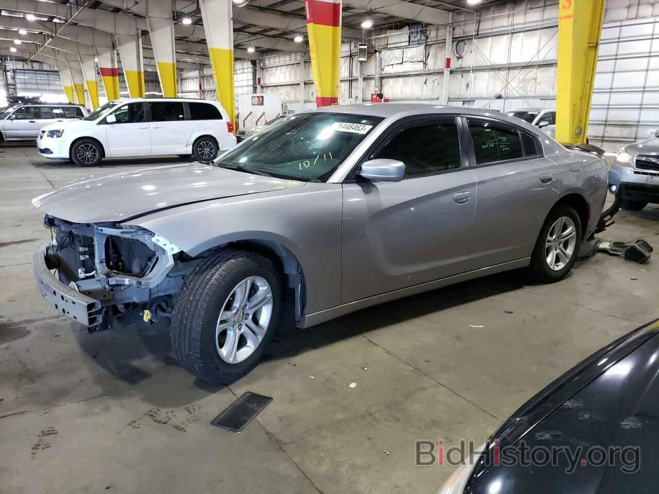 Photo 2C3CDXBGXHH602842 - DODGE CHARGER 2017