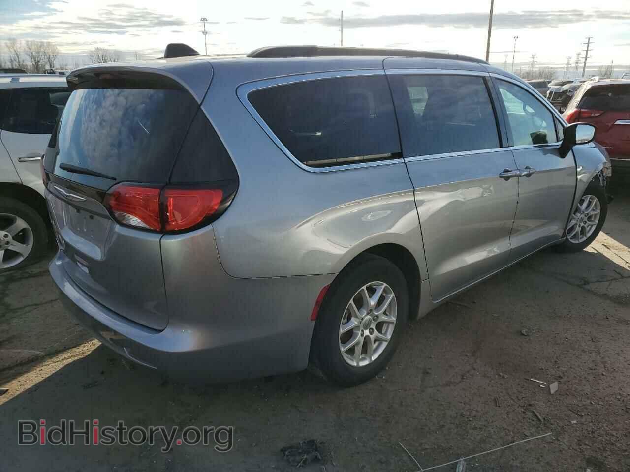 2021 CHRYSLER MINIVAN - VIN: 2C4RC1DG8MR533267 - Фото 3