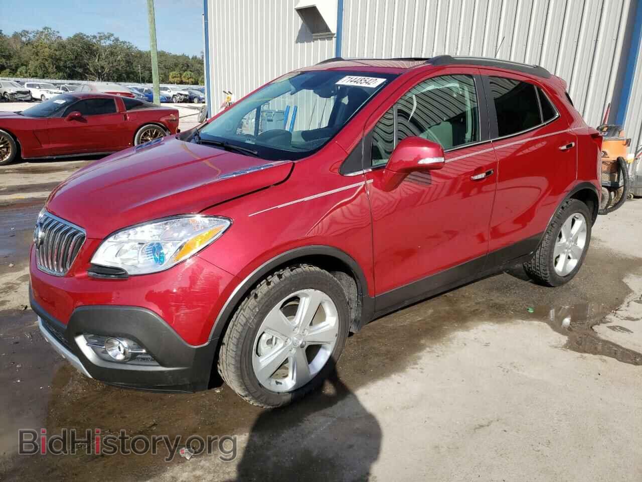 Photo KL4CJCSB5GB719327 - BUICK ENCORE 2016