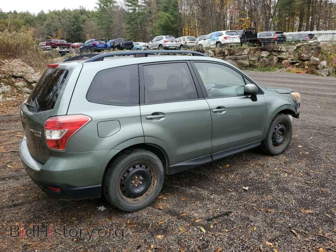 2015 SUBARU FORESTER - VIN: JF2SJADC0FG476623 - Фото 3