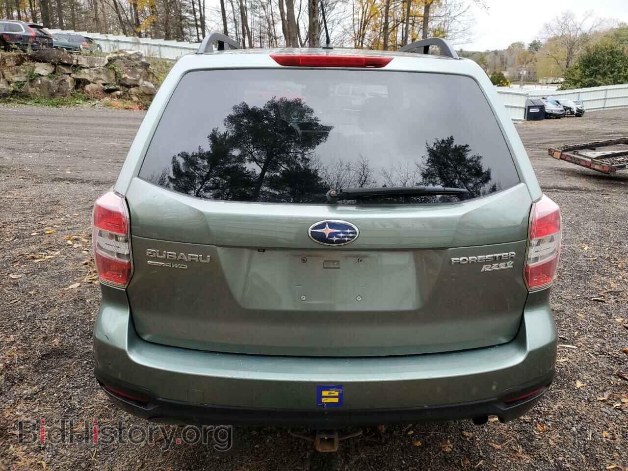 2015 SUBARU FORESTER - VIN: JF2SJADC0FG476623 - Фото 6