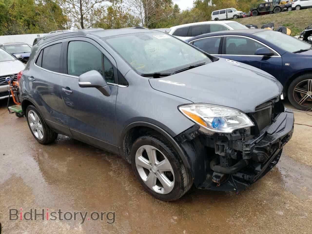 2015 BUICK ENCORE - VIN: KL4CJGSB6FB099819 - Фото 4