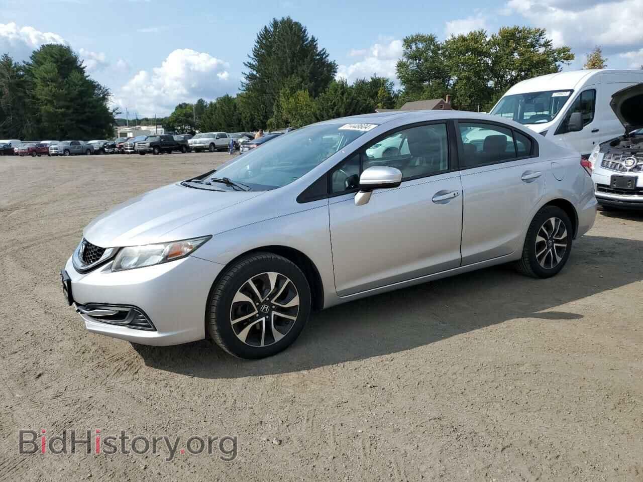 Фотография 19XFB2F83FE009109 - HONDA CIVIC 2015