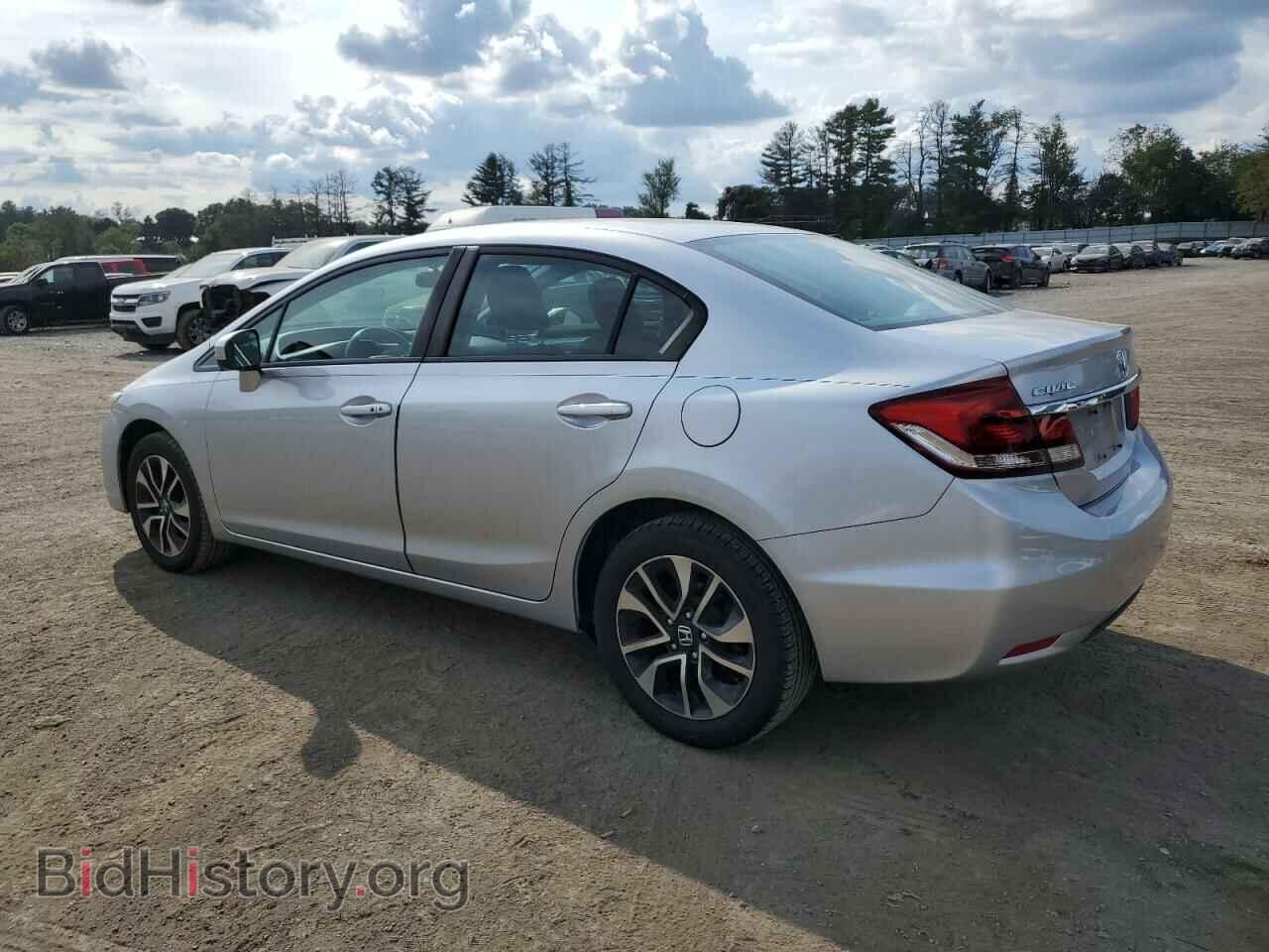 2015 HONDA CIVIC - VIN: 19XFB2F83FE009109 - Photo 2