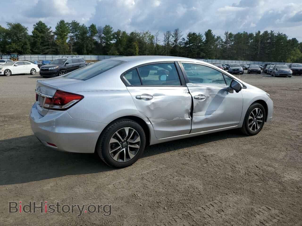 2015 HONDA CIVIC - VIN: 19XFB2F83FE009109 - Photo 3
