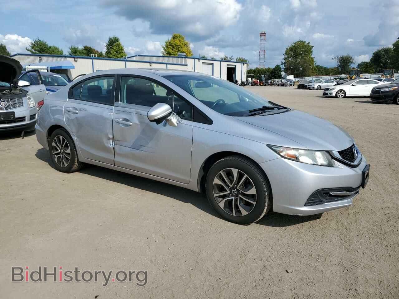 2015 HONDA CIVIC - VIN: 19XFB2F83FE009109 - Photo 4