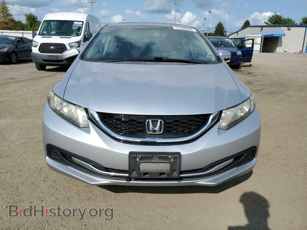 2015 HONDA CIVIC - VIN: 19XFB2F83FE009109 - Photo 5