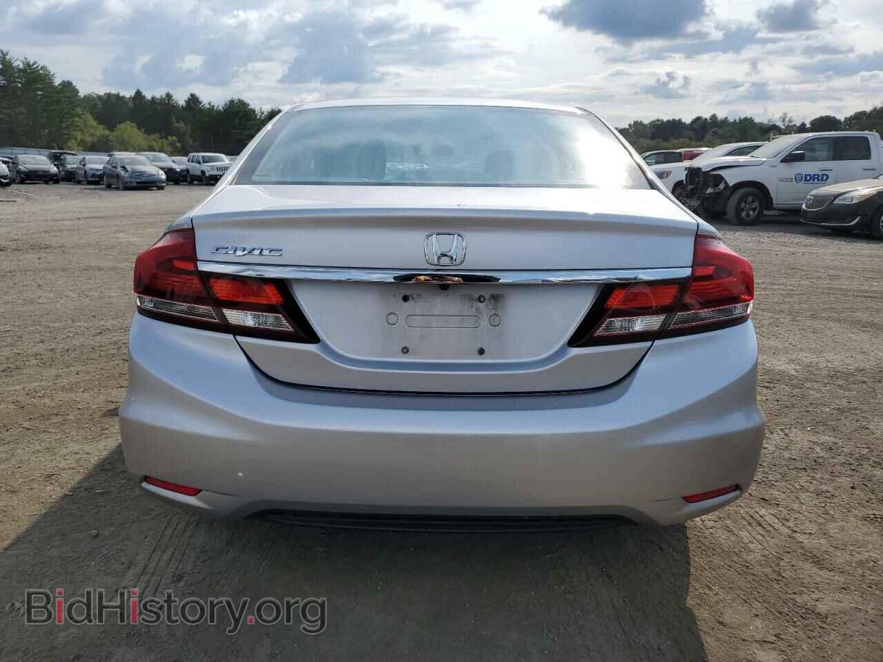 2015 HONDA CIVIC - VIN: 19XFB2F83FE009109 - Photo 6