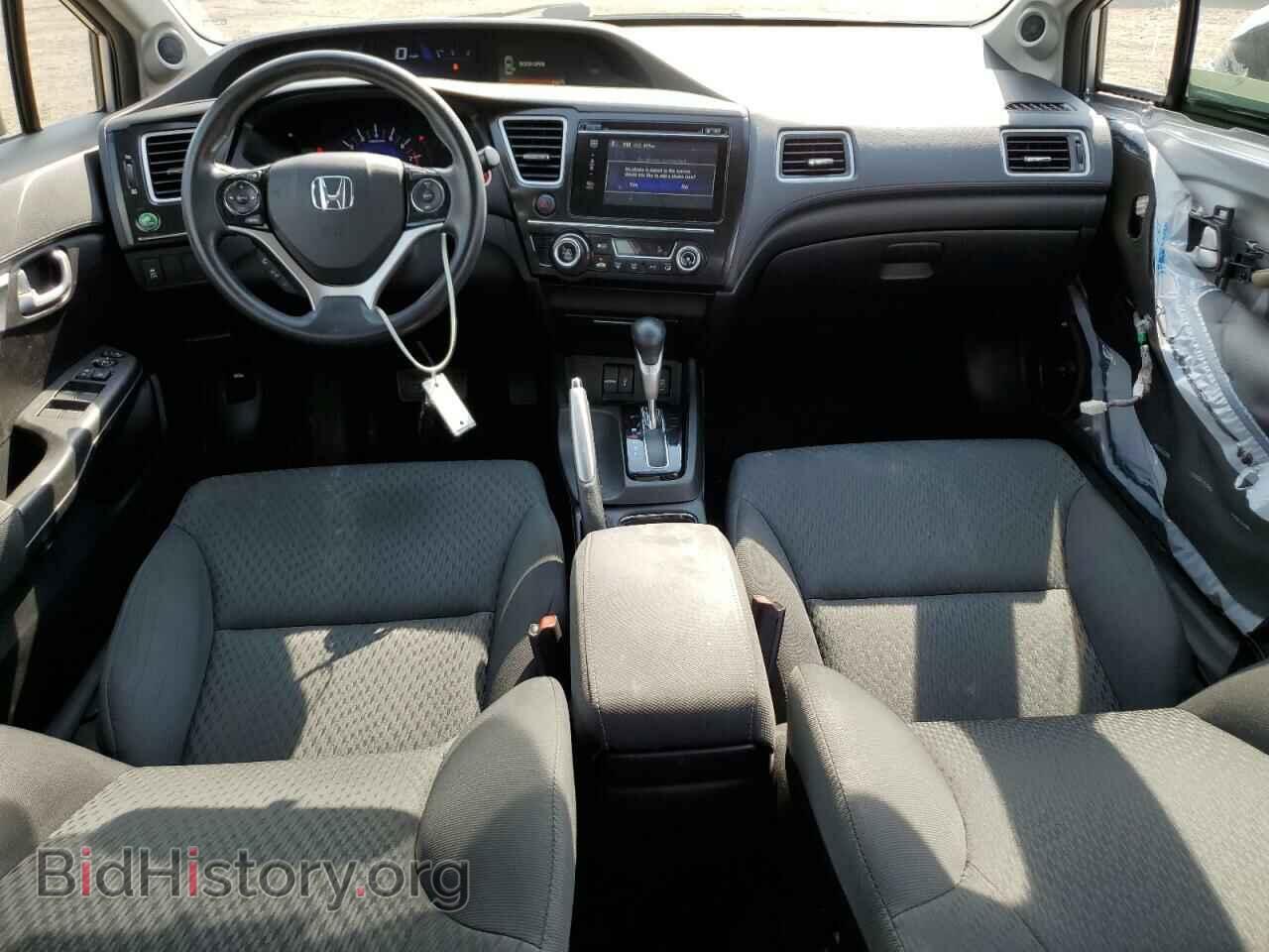 2015 HONDA CIVIC - VIN: 19XFB2F83FE009109 - Photo 8