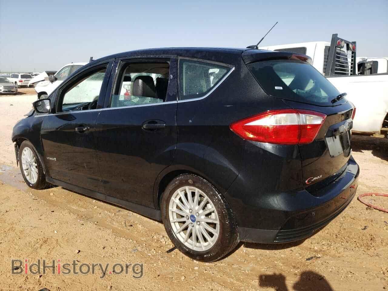 2013 FORD CMAX - VIN: 1FADP5BU7DL504503 - Photo 2