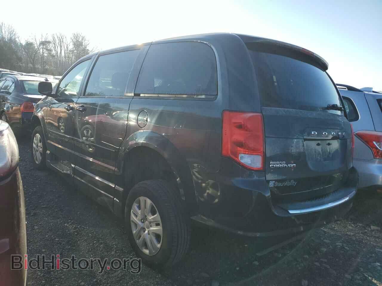 2014 DODGE CARAVAN - VIN: 2C4RDGBG6ER233375 - Фото 2