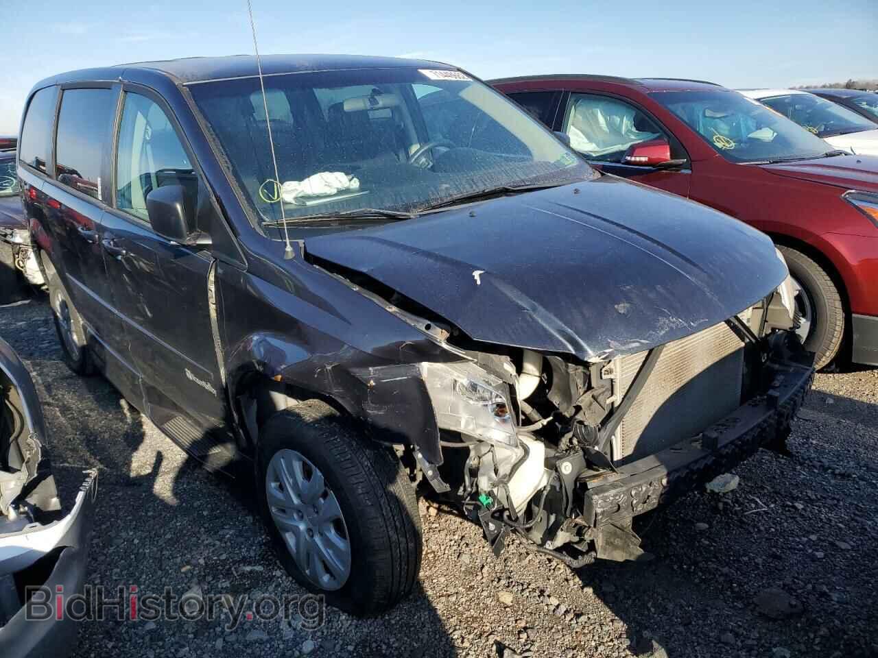 2014 DODGE CARAVAN - VIN: 2C4RDGBG6ER233375 - Фото 4