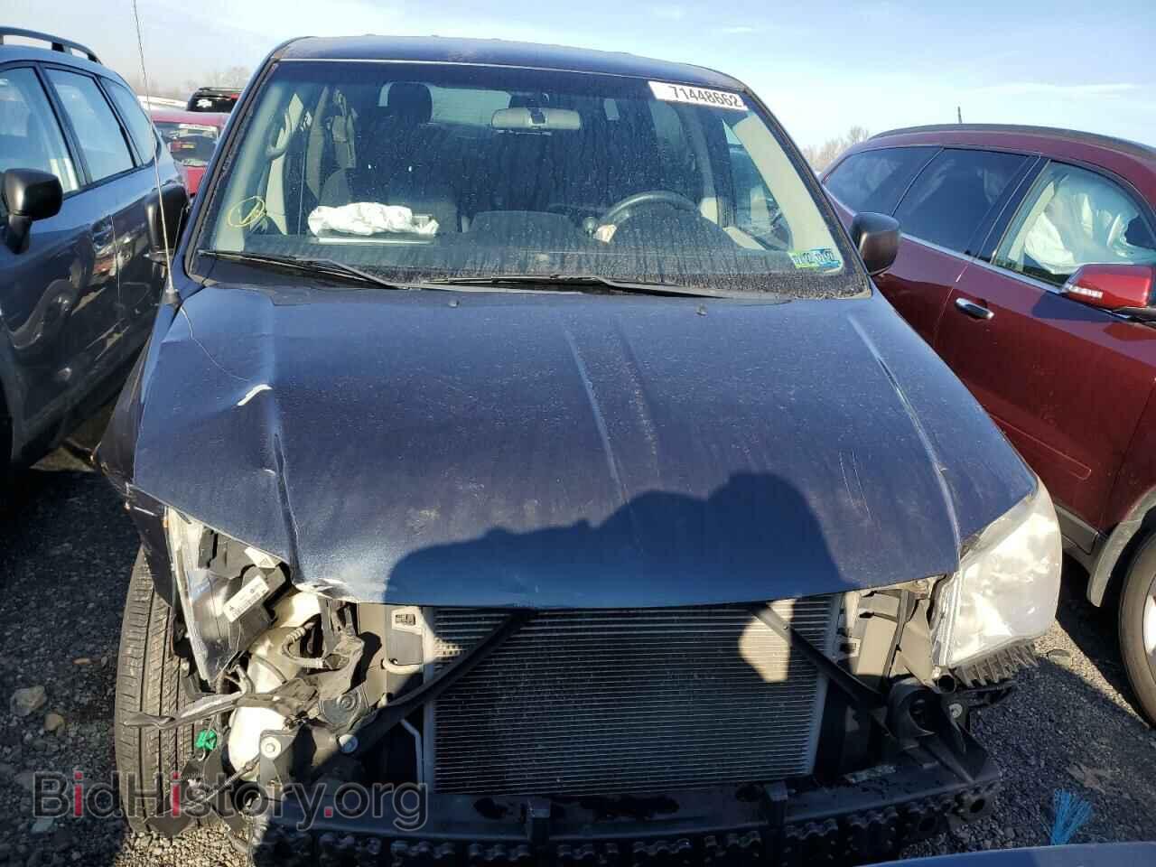 2014 DODGE CARAVAN - VIN: 2C4RDGBG6ER233375 - Фото 5