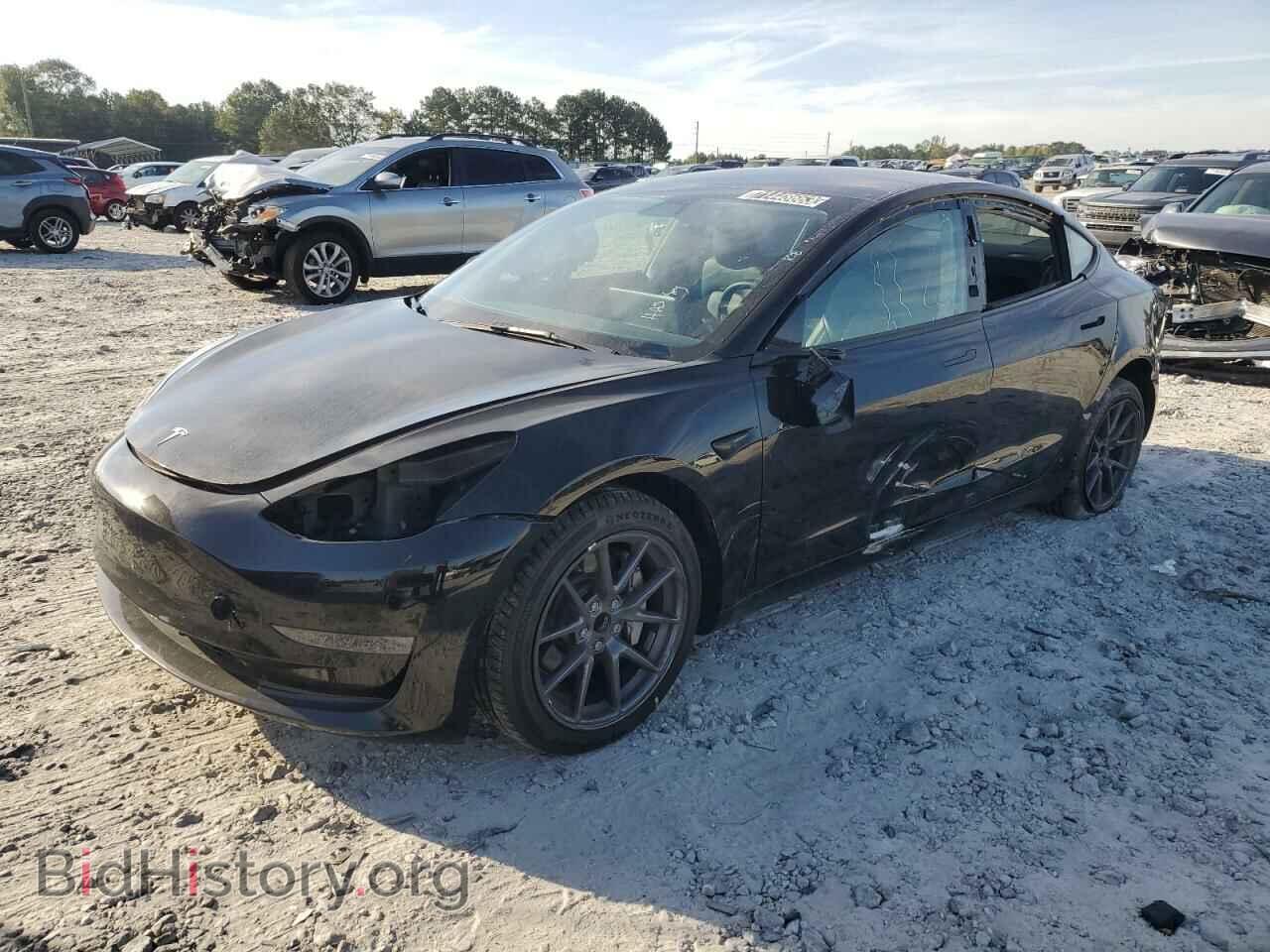 Photo 5YJ3E1EA5NF191946 - TESLA MODEL 3 2022