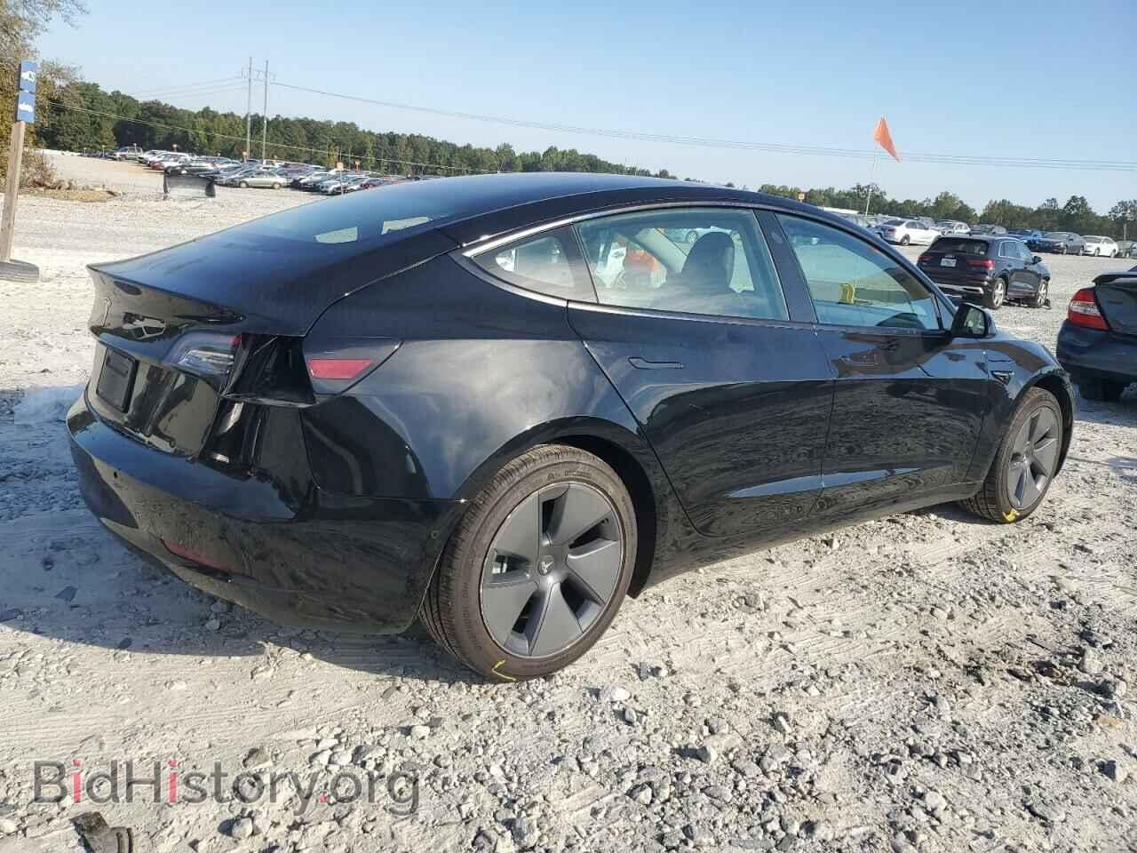 2022 TESLA MODEL 3 - VIN: 5YJ3E1EA5NF191946 - Фото 3