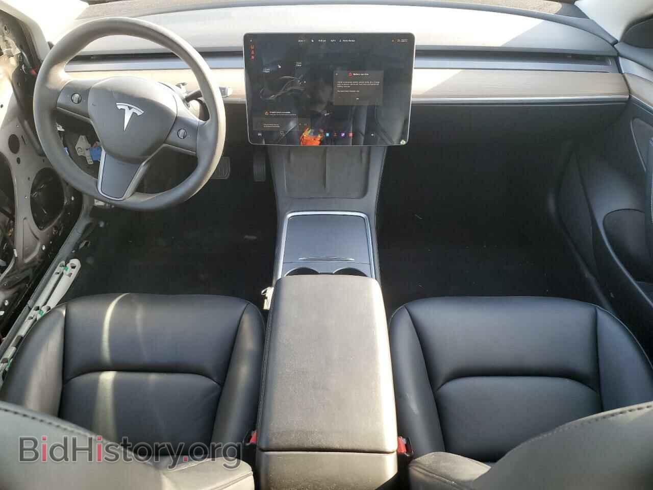 2022 TESLA MODEL 3 - VIN: 5YJ3E1EA5NF191946 - Фото 8