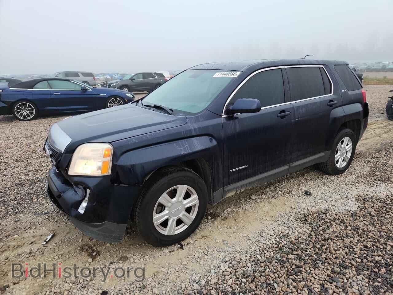 Фотография 2GKALMEKXF6350446 - GMC TERRAIN 2015