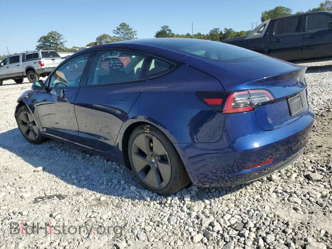 2022 TESLA MODEL 3 - VIN: 5YJ3E1EA2NF190592 - Фото 2