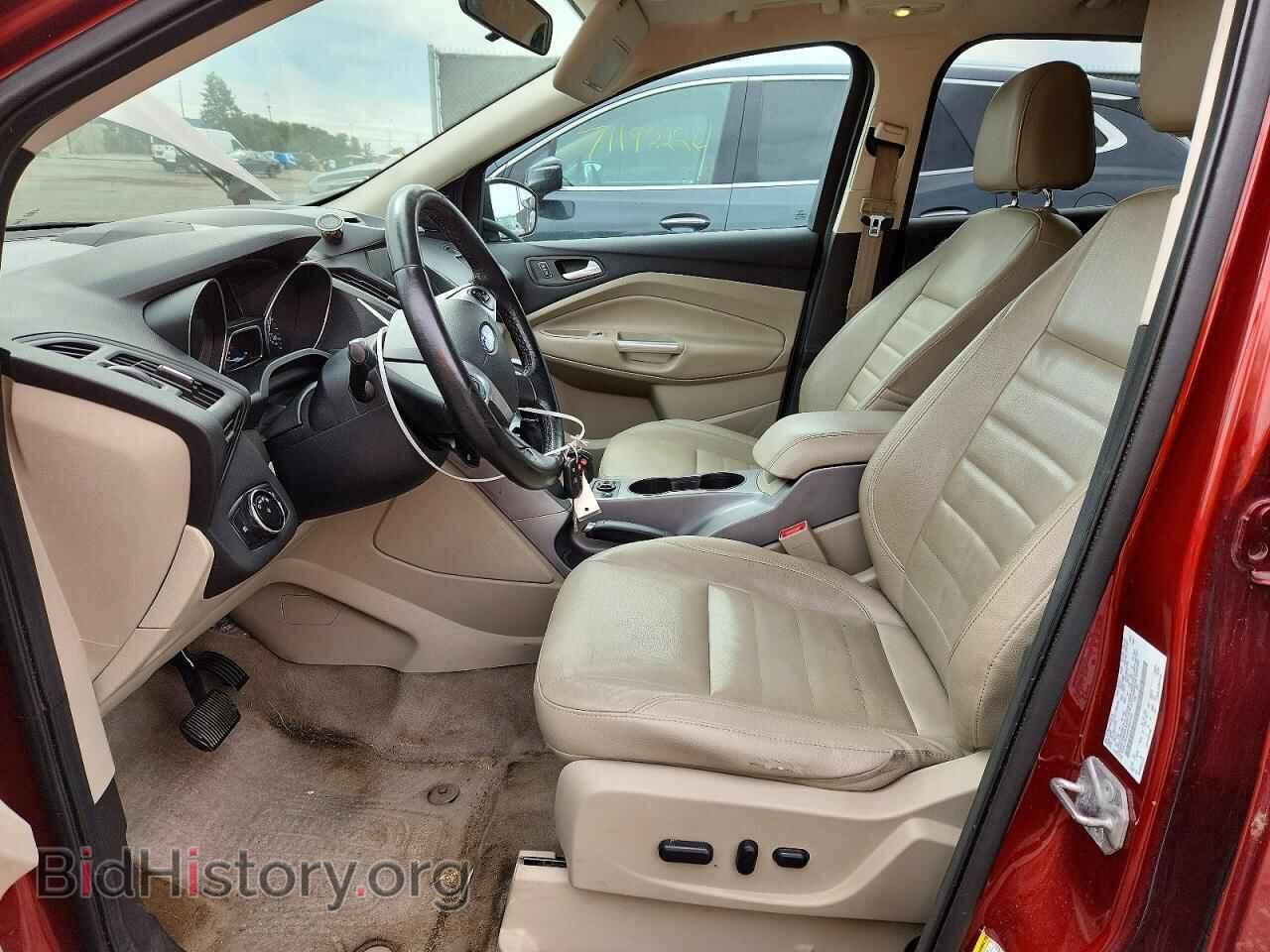 2014 FORD ESCAPE - VIN: 1FMCU9GX4EUB37365 - Photo 7