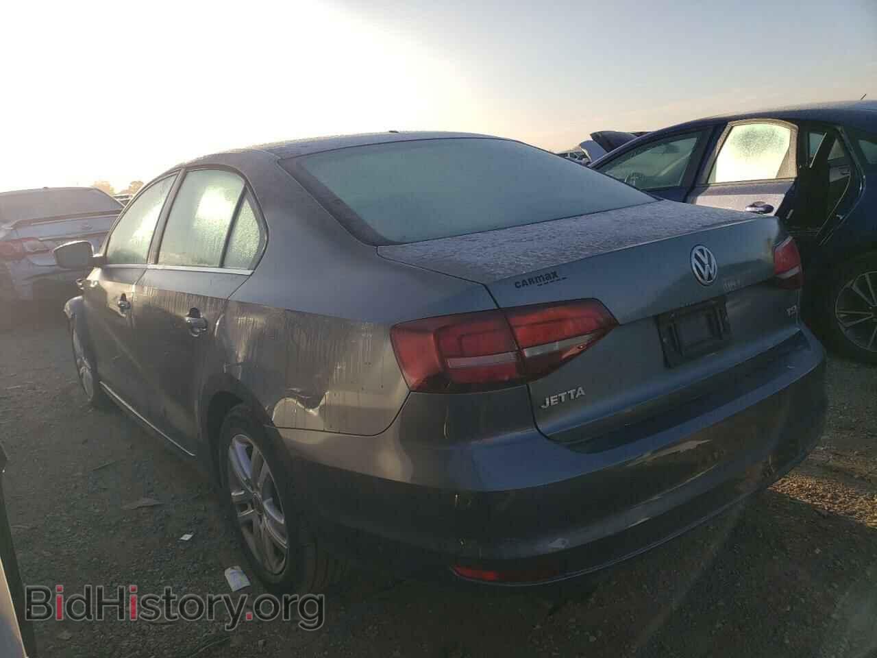 2017 VOLKSWAGEN JETTA - VIN: 3VW2B7AJ9HM220830 - Фото 2