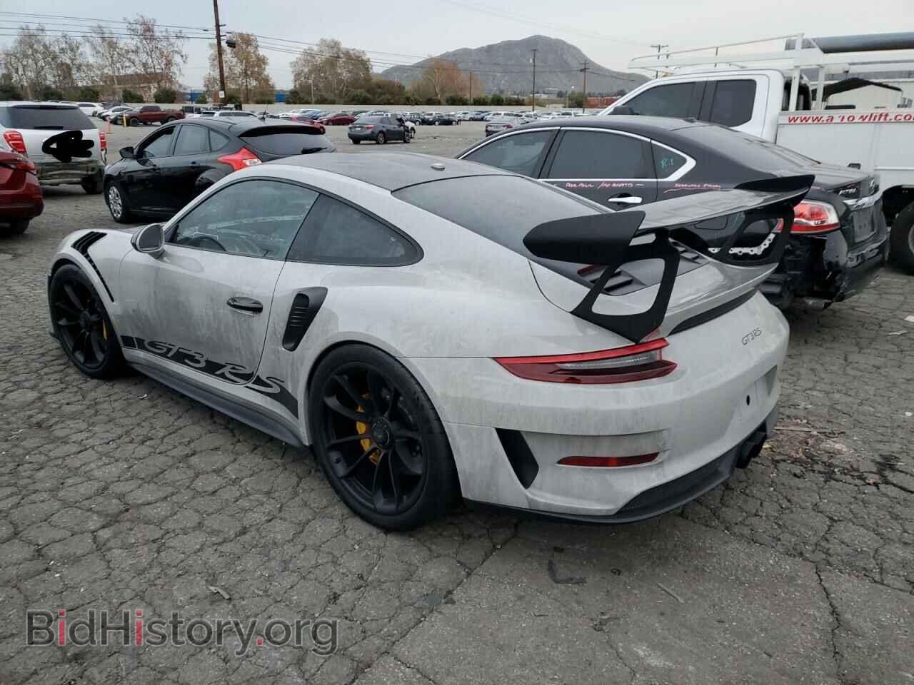 2019 PORSCHE 911 - VIN: WP0AF2A94KS165259 - Фото 2
