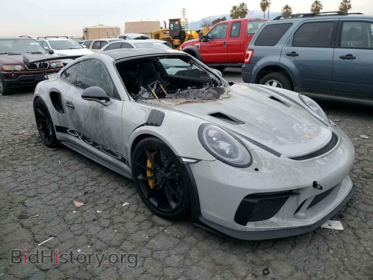 2019 PORSCHE 911 - VIN: WP0AF2A94KS165259 - Фото 4