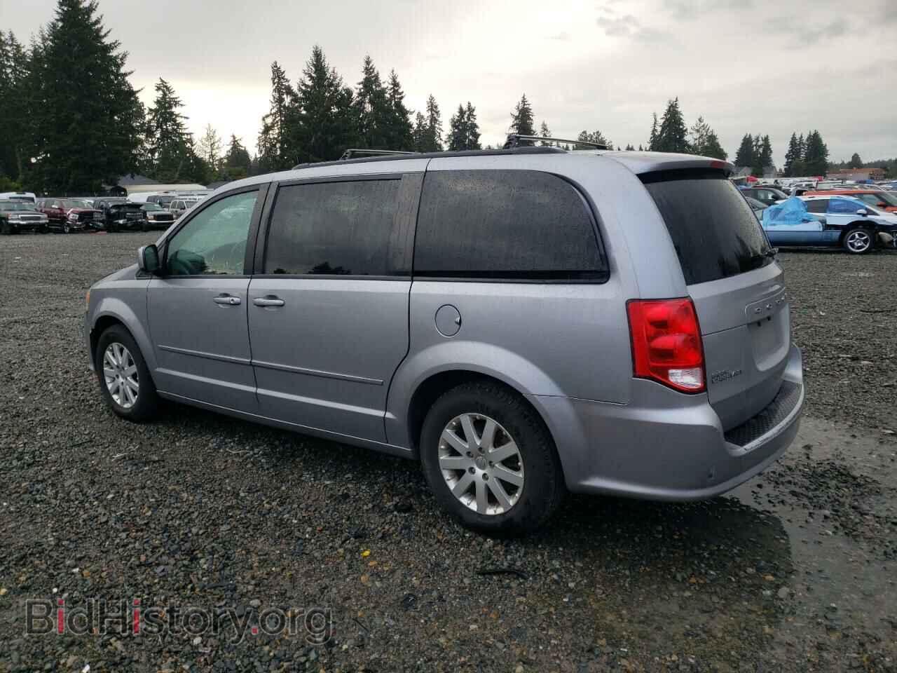 2014 DODGE CARAVAN - VIN: 2C4RDGCGXER341416 - Фото 2