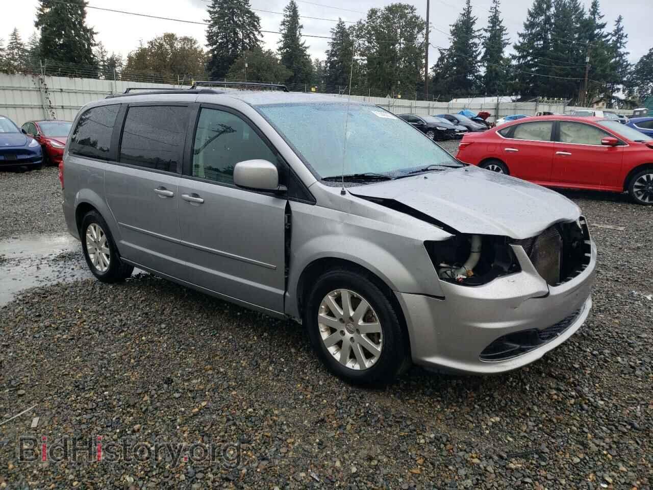 2014 DODGE CARAVAN - VIN: 2C4RDGCGXER341416 - Фото 4