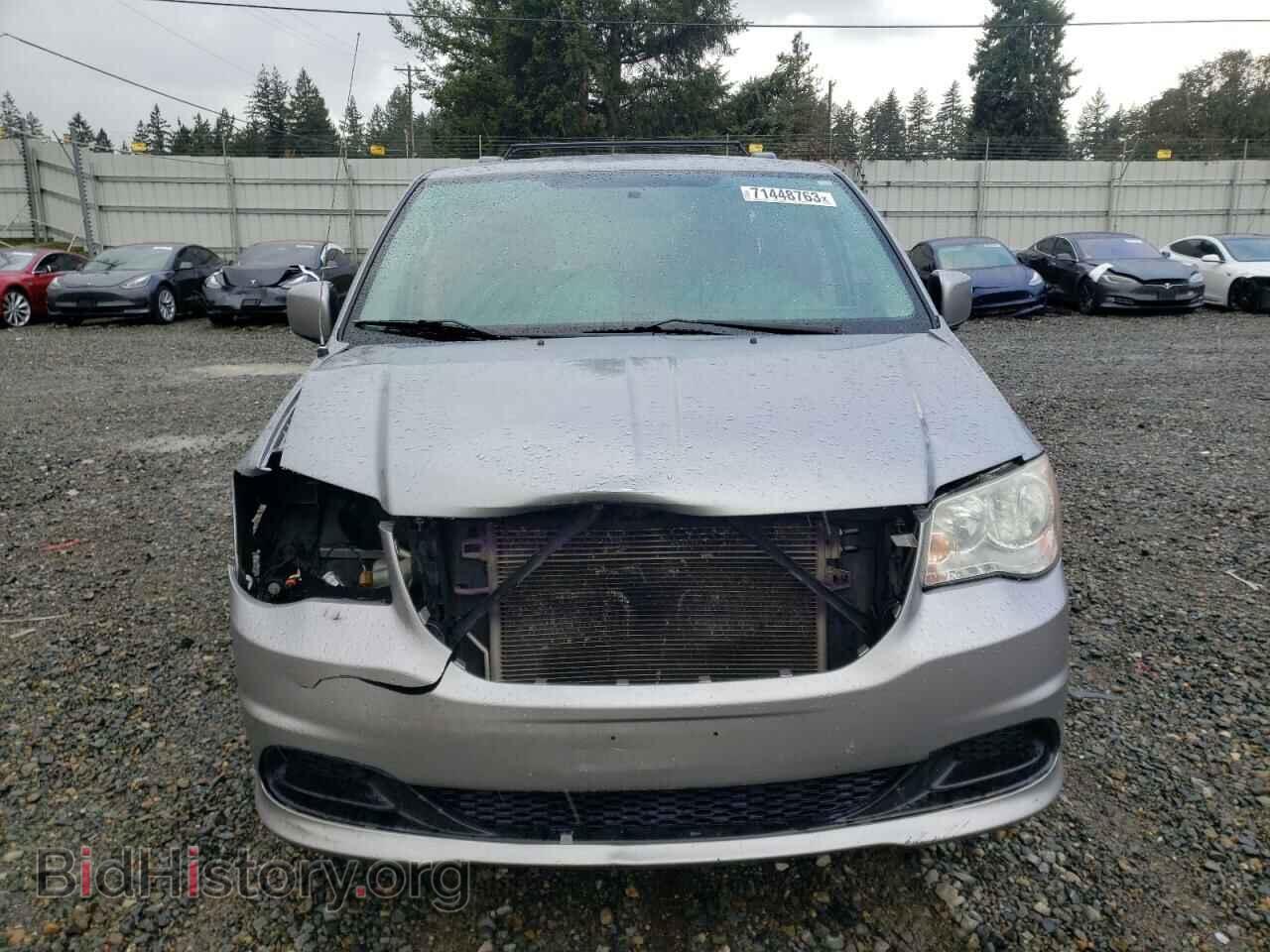 2014 DODGE CARAVAN - VIN: 2C4RDGCGXER341416 - Фото 5