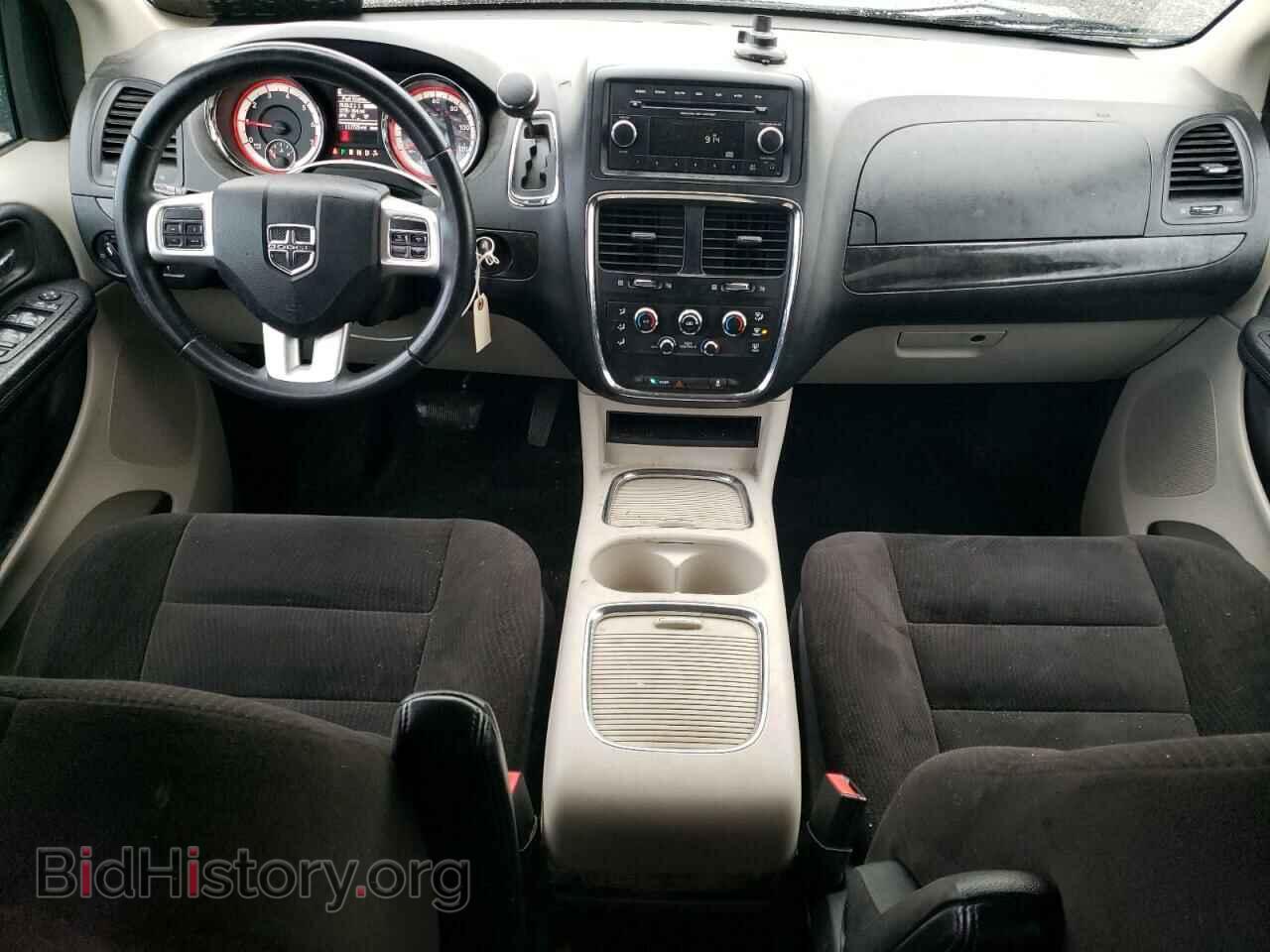 2014 DODGE CARAVAN - VIN: 2C4RDGCGXER341416 - Фото 8