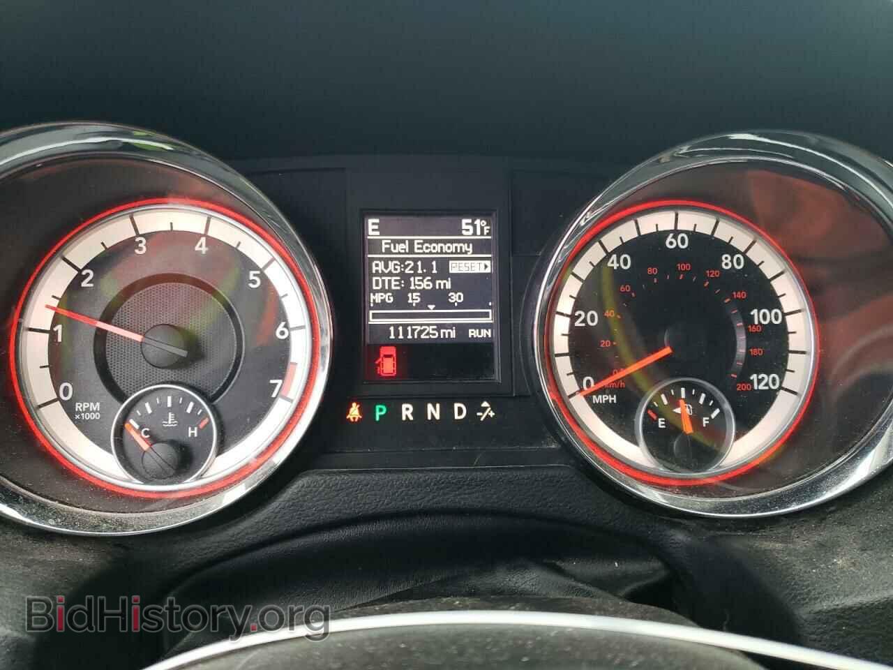 2014 DODGE CARAVAN - VIN: 2C4RDGCGXER341416 - Фото 9
