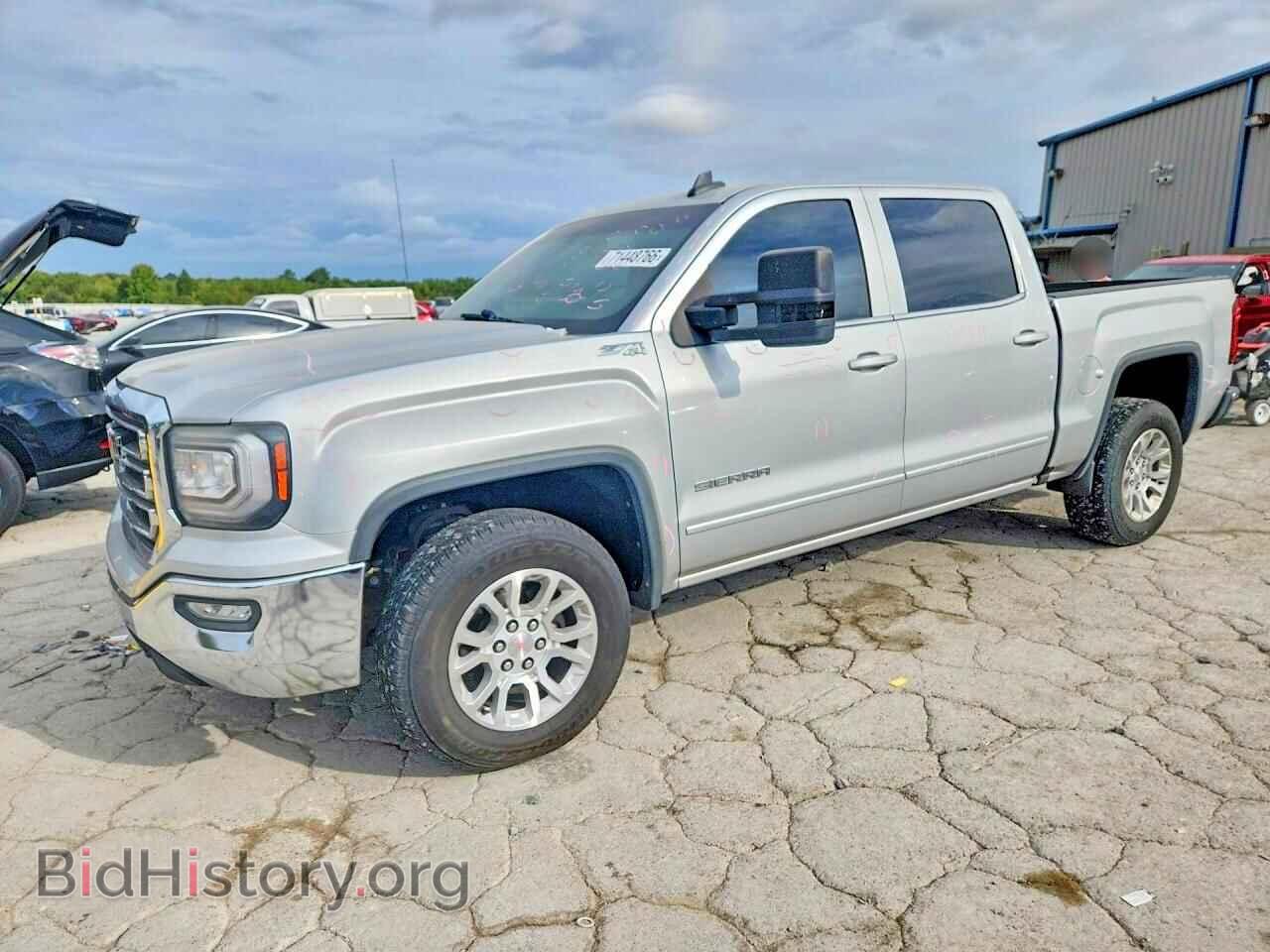 Photo 3GTU2MEC9JG359639 - GMC SIERRA 2018