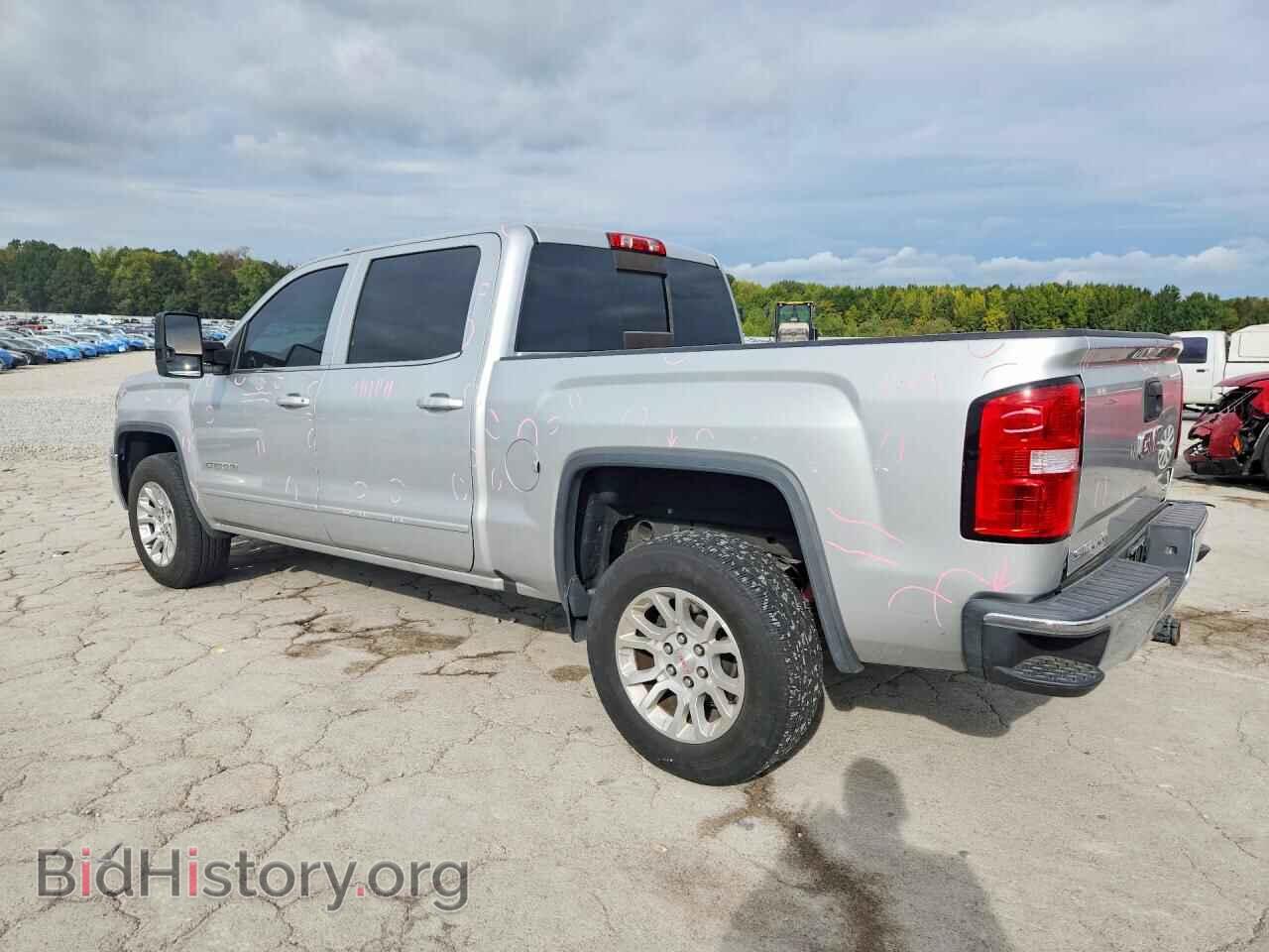 2018 GMC SIERRA - VIN: 3GTU2MEC9JG359639 - Фото 2