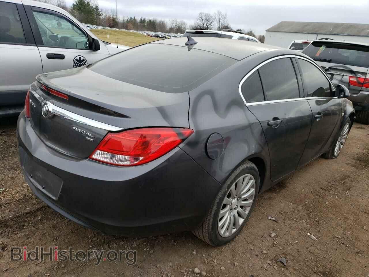 2011 BUICK REGAL - VIN: W04GP5EC2B1139256 - Фото 3