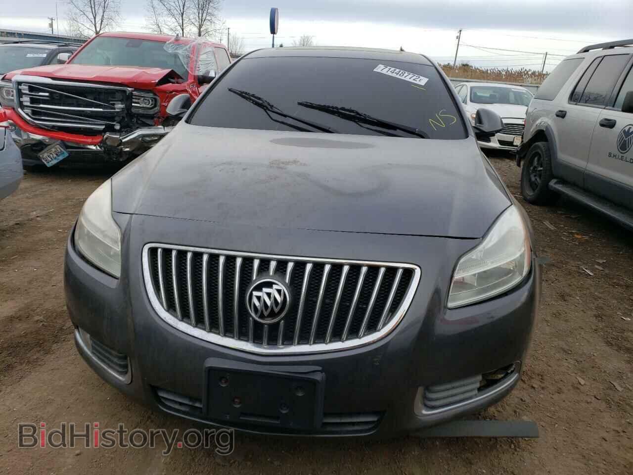 2011 BUICK REGAL - VIN: W04GP5EC2B1139256 - Фото 5