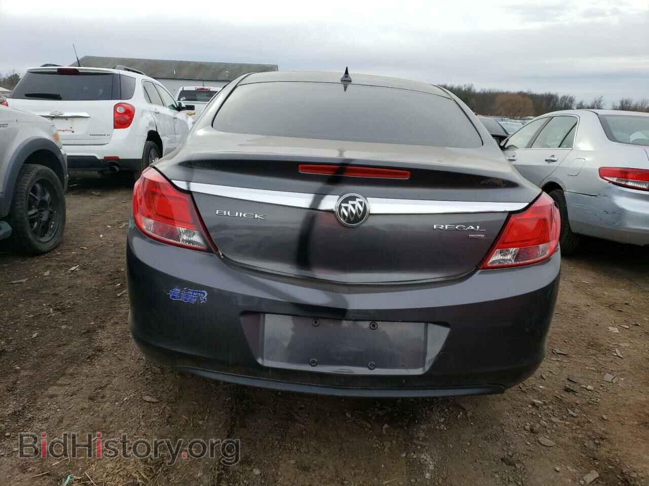 2011 BUICK REGAL - VIN: W04GP5EC2B1139256 - Фото 6
