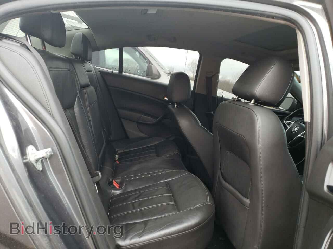 2011 BUICK REGAL - VIN: W04GP5EC2B1139256 - Фото 10