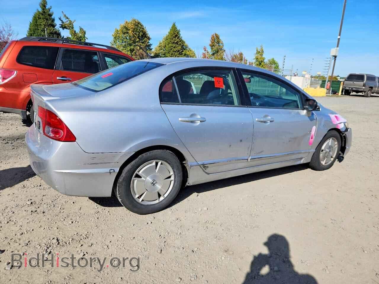 2006 HONDA CIVIC - VIN: JHMFA36256S023061 - Фото 3