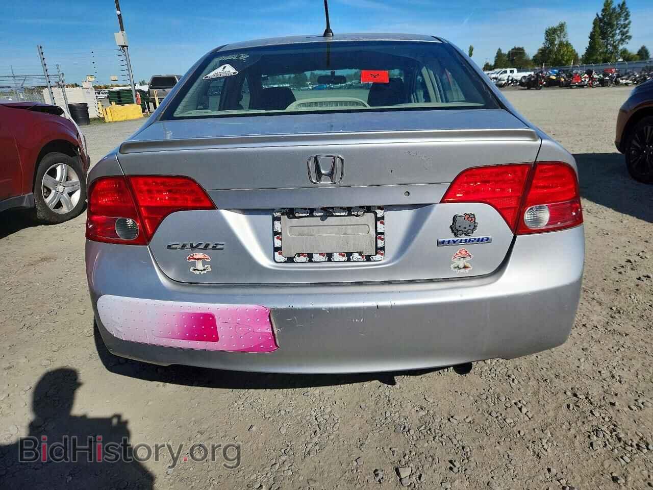2006 HONDA CIVIC - VIN: JHMFA36256S023061 - Фото 6