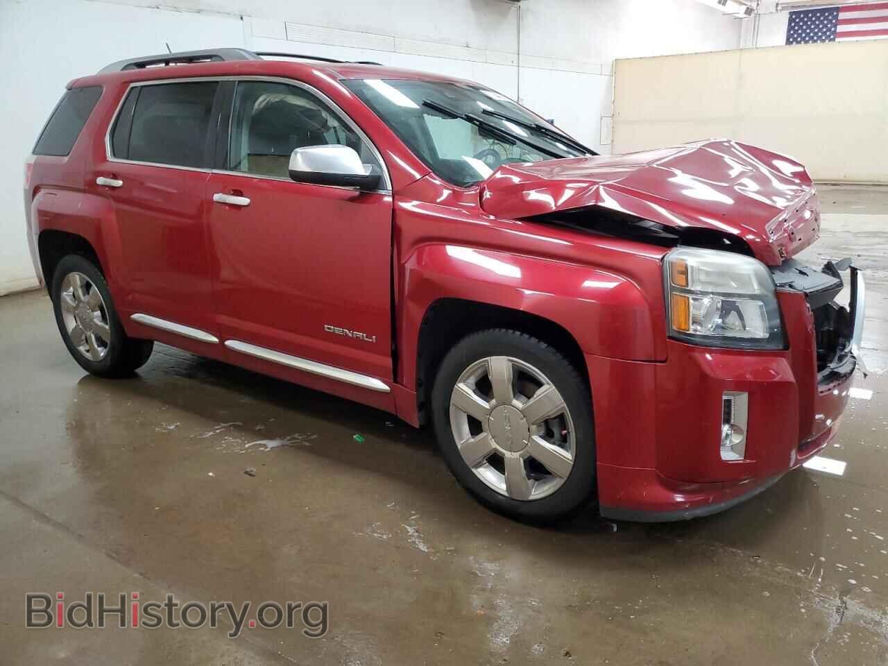 2015 GMC TERRAIN - VIN: 2GKFLZE38F6398474 - Фото 4