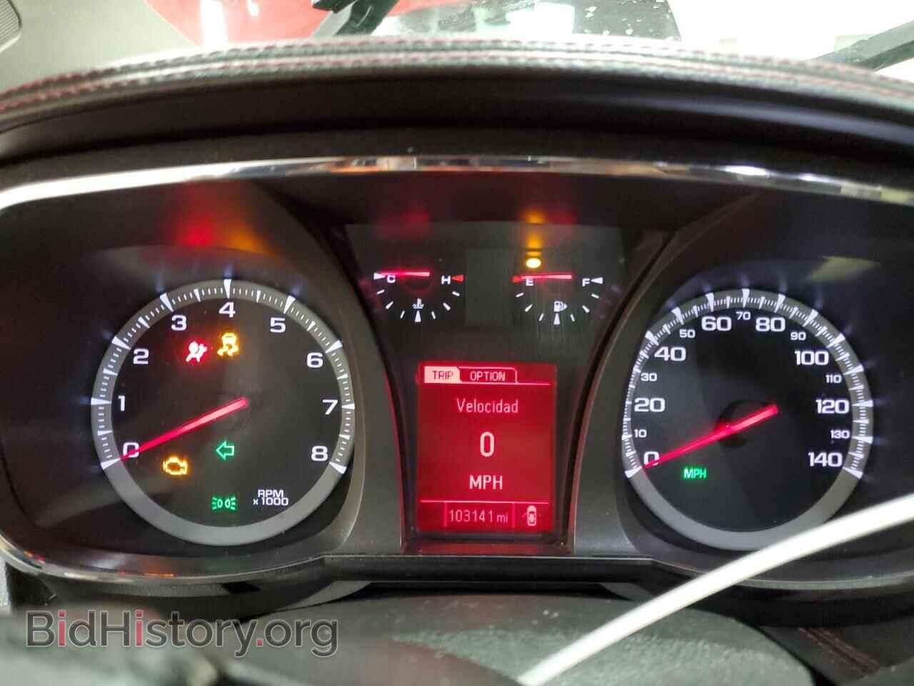 2015 GMC TERRAIN - VIN: 2GKFLZE38F6398474 - Фото 9