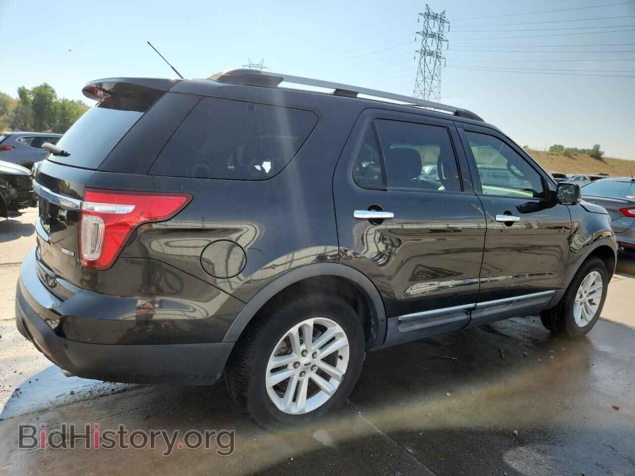 2014 FORD EXPLORER - VIN: 1FM5K8D89EGC62396 - Фото 3