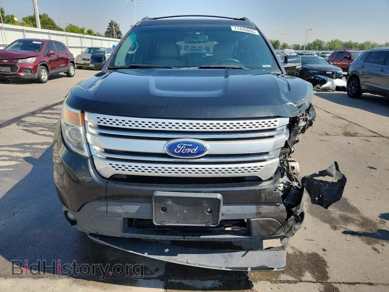 2014 FORD EXPLORER - VIN: 1FM5K8D89EGC62396 - Фото 5