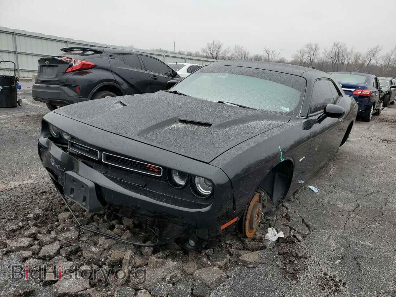 Photo 2C3CDZATXFH839905 - DODGE CHALLENGER 2015