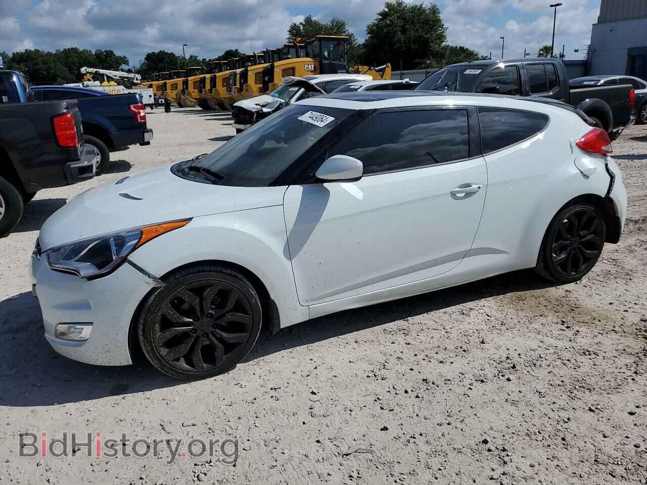 Фотография KMHTC6AD2CU070472 - HYUNDAI VELOSTER 2012