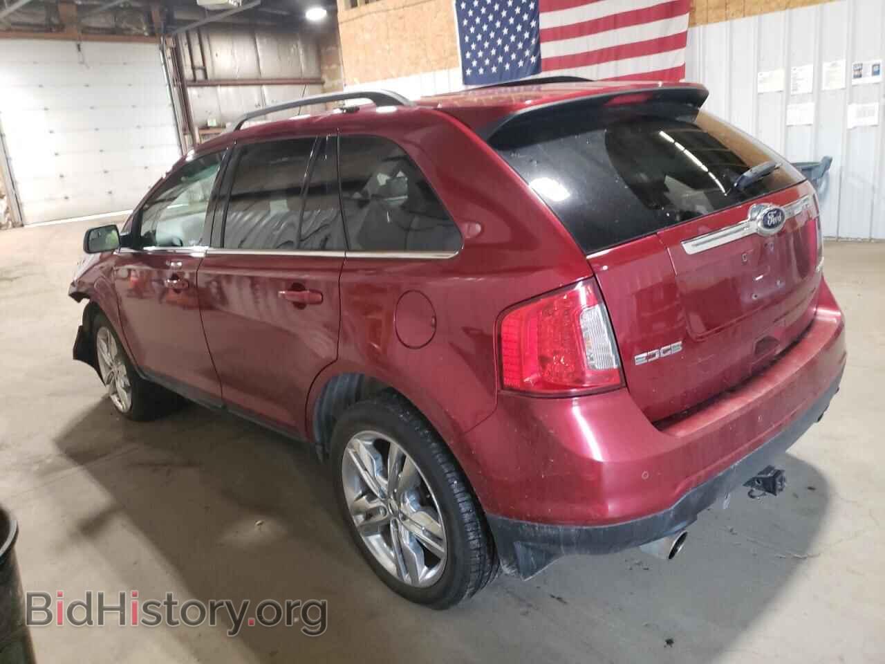 2014 FORD EDGE - VIN: 2FMDK3KC9EBB29974 - Фото 2