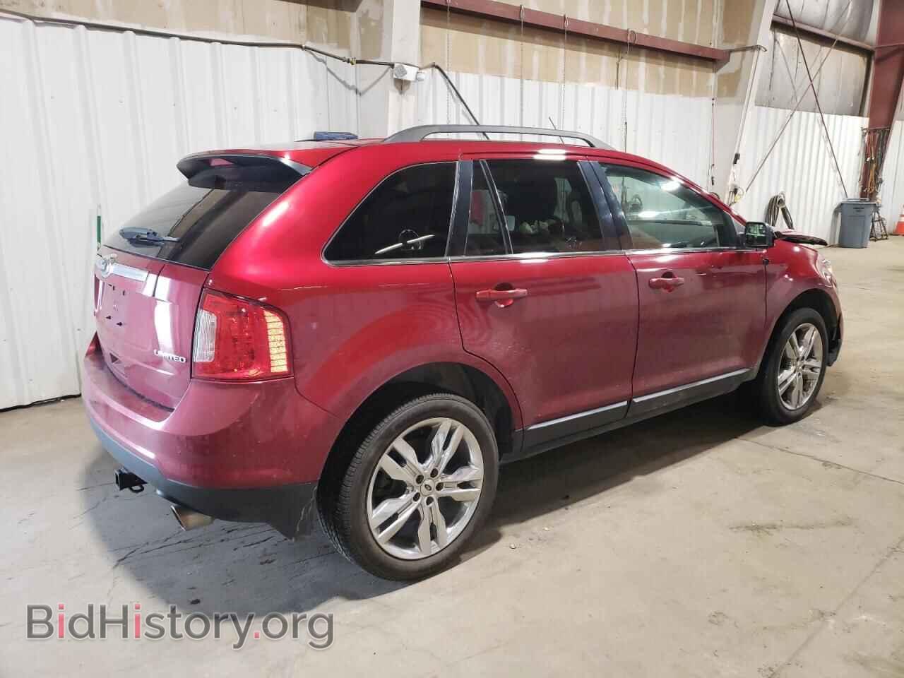2014 FORD EDGE - VIN: 2FMDK3KC9EBB29974 - Фото 3